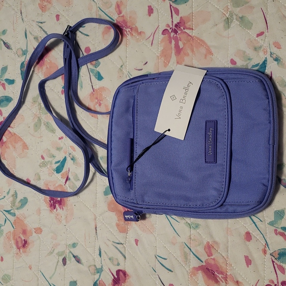 Vera Bradley lighten up mini hipster